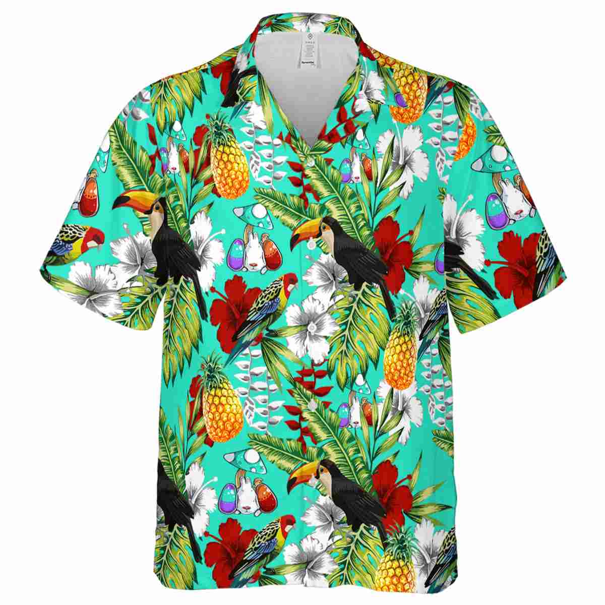Personalized Easter Toucan Bird Hawaiian Shirt Fashion forward Personalized Easter Toucan Bird Hawaiian Shirt Fashion forward