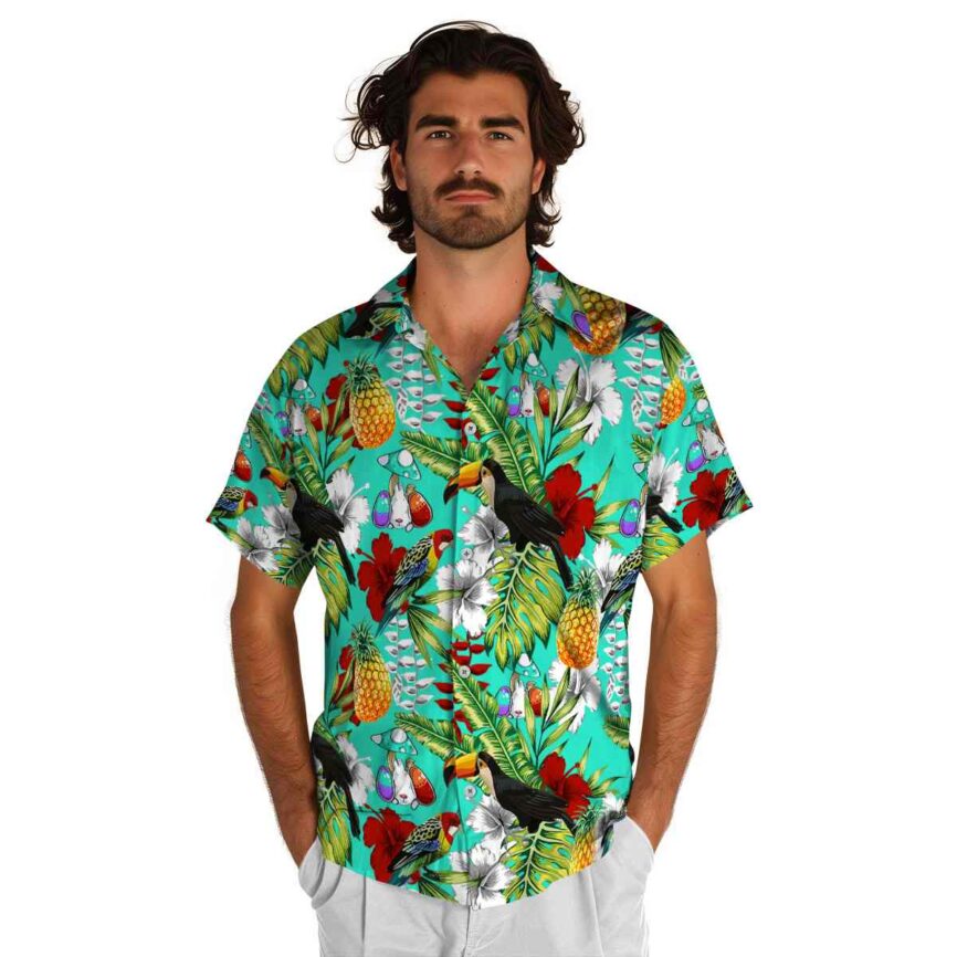 Personalized Easter Toucan Bird Hawaiian Shirt New Arrival