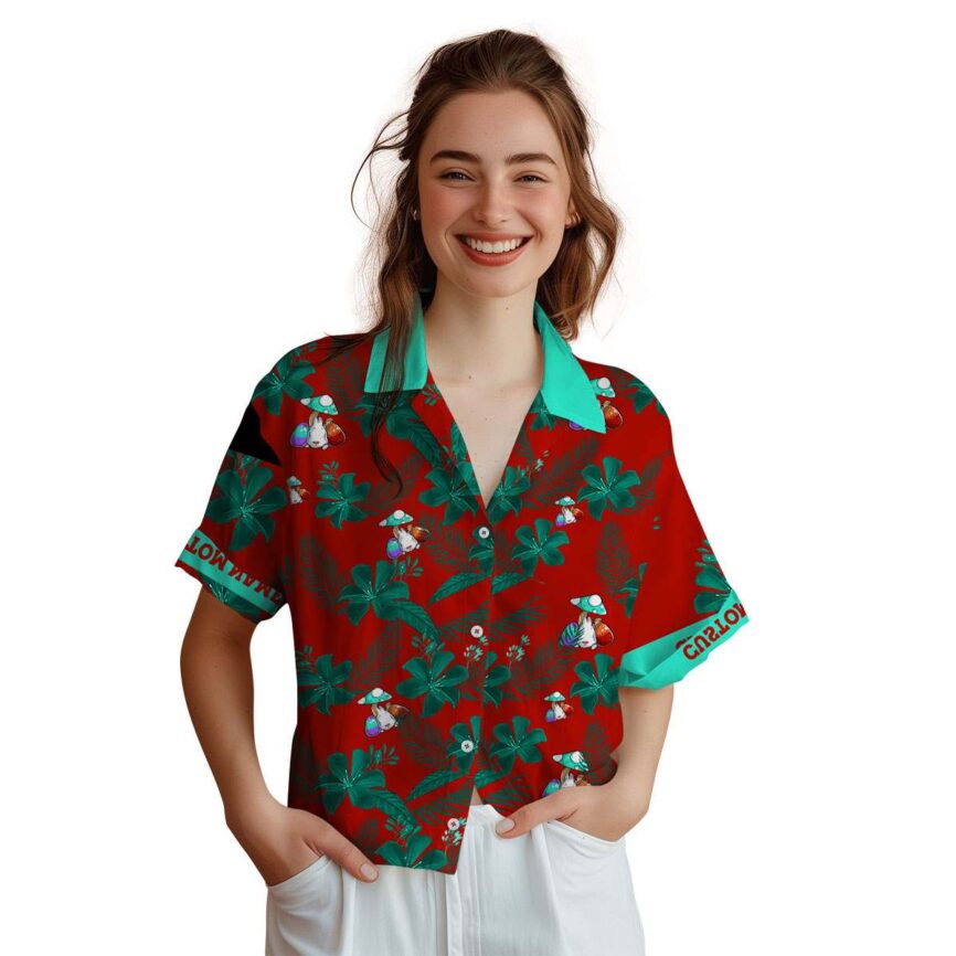 Personalized Easter Tropical Flower Hawaiian Shirt Top rated