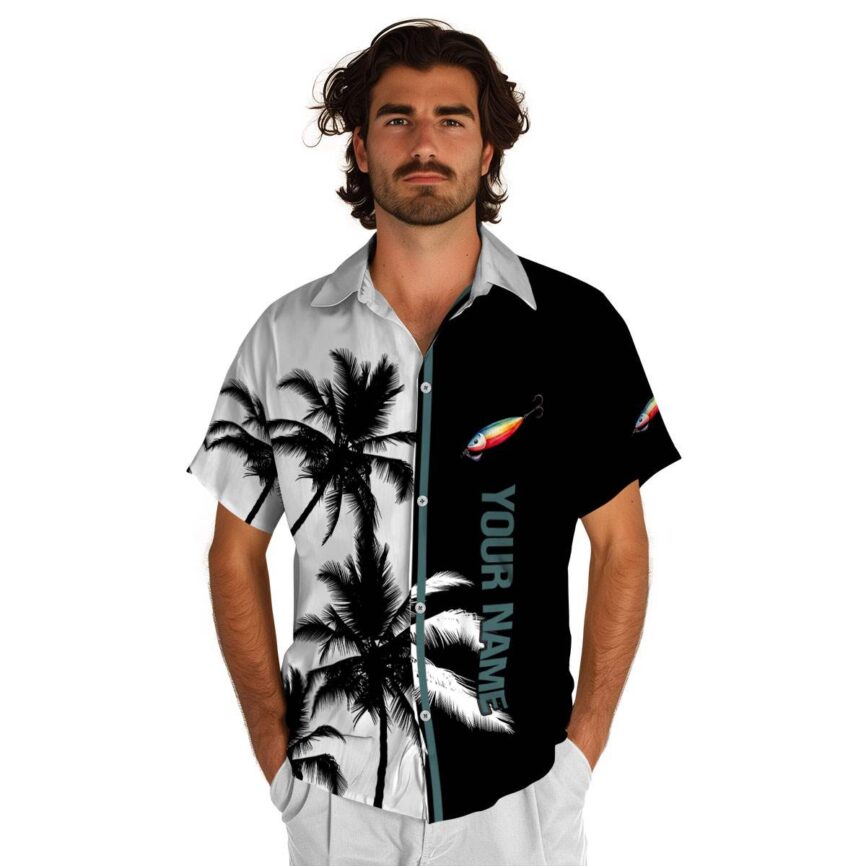 Personalized Fishing Beach Vibes Hawaiian Shirt High quality