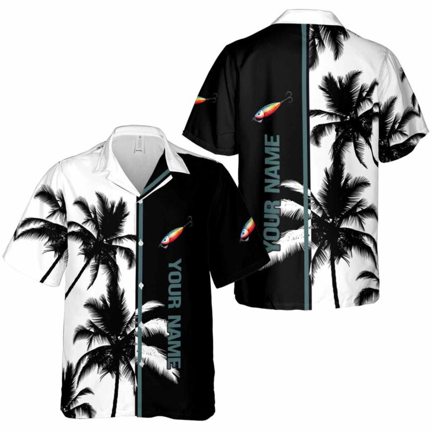 Personalized Fishing Beach Vibes Hawaiian Shirt Latest Model