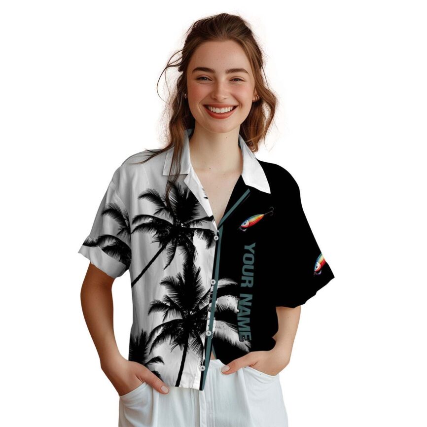 Personalized Fishing Beach Vibes Hawaiian Shirt Trendy