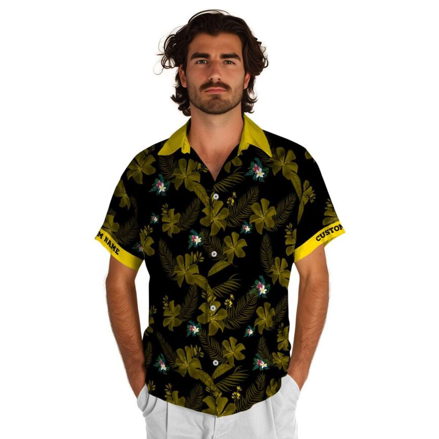 Personalized Floral Tropical Flower Hawaiian Shirt New Arrival