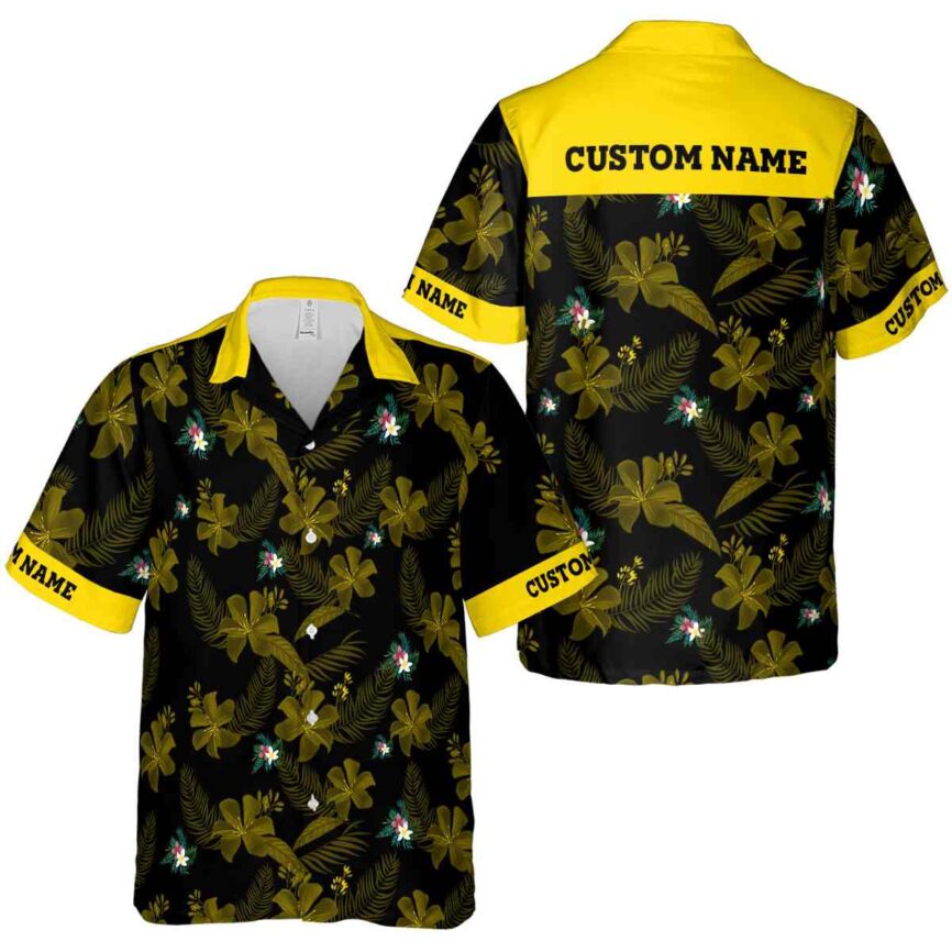 Personalized Floral Tropical Flower Hawaiian Shirt Premium grade