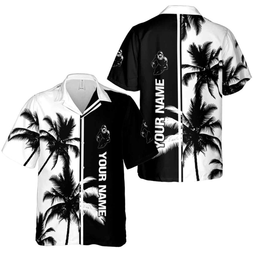 Personalized Football Beach Vibes Hawaiian Shirt Latest Model