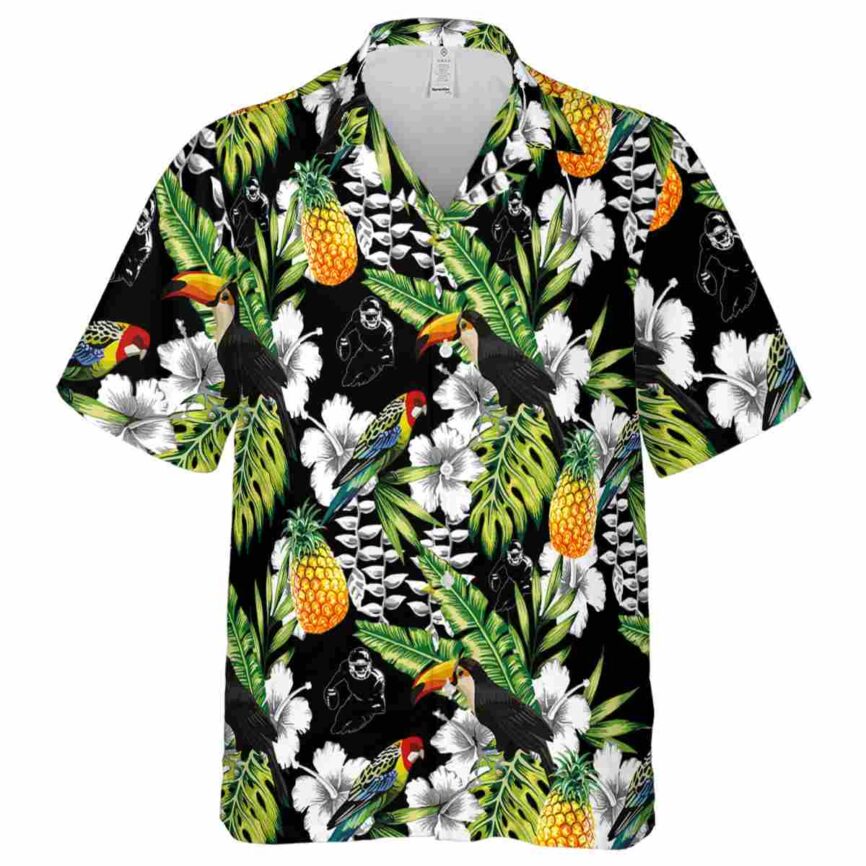 Personalized Football Toucan Bird Hawaiian Shirt Fashion forward