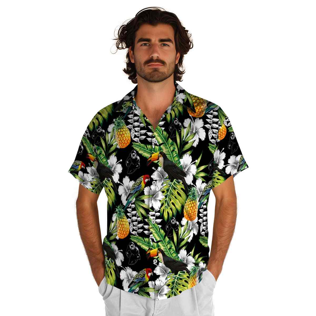 Personalized Football Toucan Bird Hawaiian Shirt New Arrival Personalized Football Toucan Bird Hawaiian Shirt New Arrival