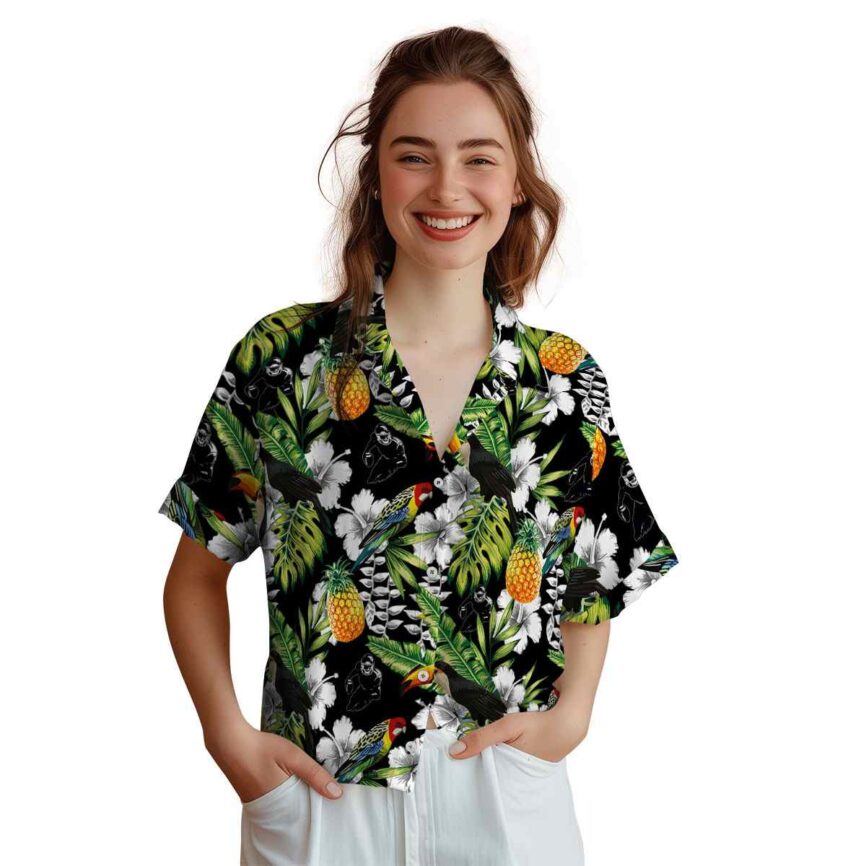 Personalized Football Toucan Bird Hawaiian Shirt Top rated