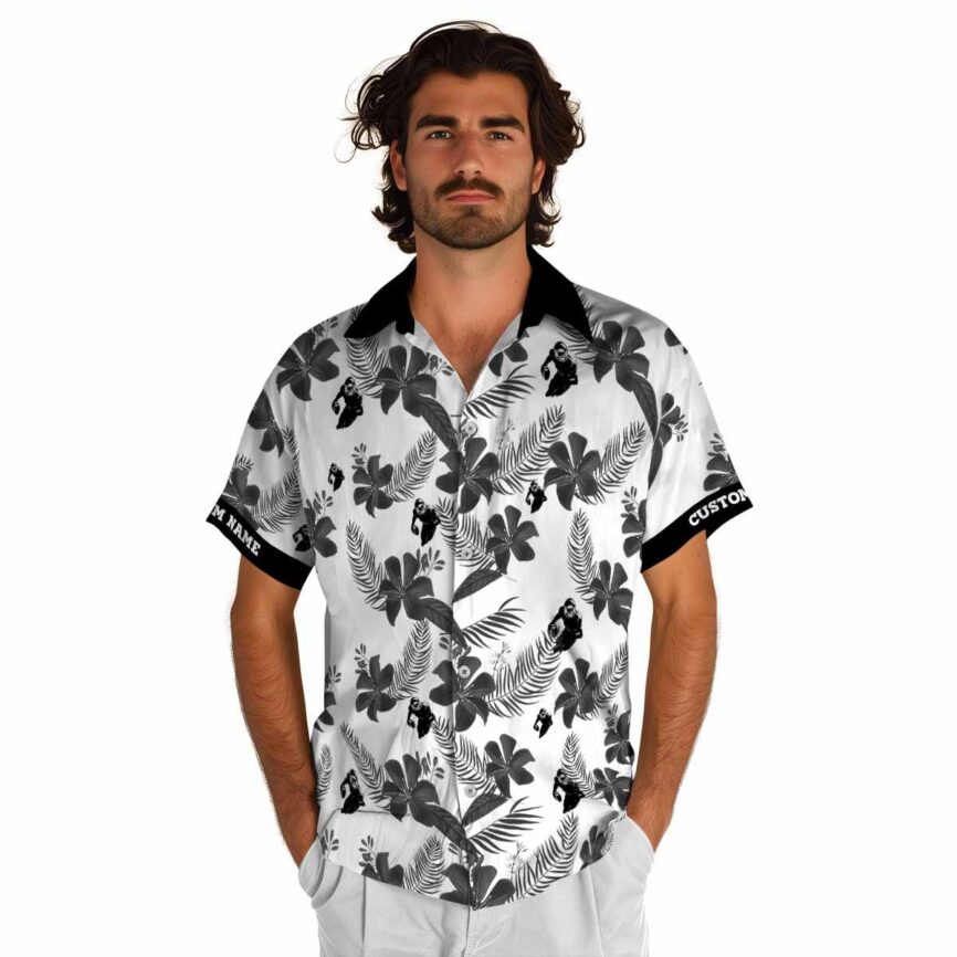 Personalized Football Tropical Flower Hawaiian Shirt New Arrival