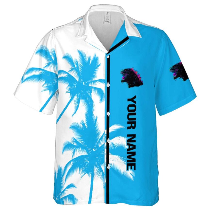 Personalized Godzilla Beach Vibes Hawaiian Shirt Best selling