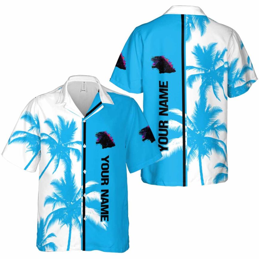 Personalized Godzilla Beach Vibes Hawaiian Shirt Latest Model
