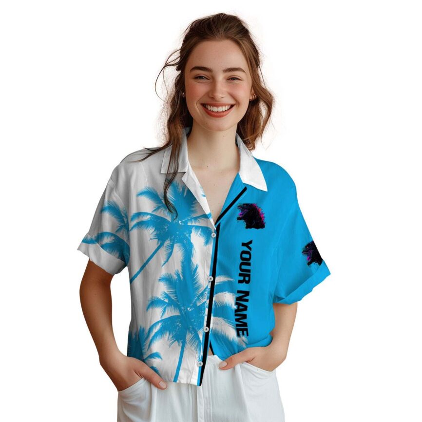Personalized Godzilla Beach Vibes Hawaiian Shirt Trendy