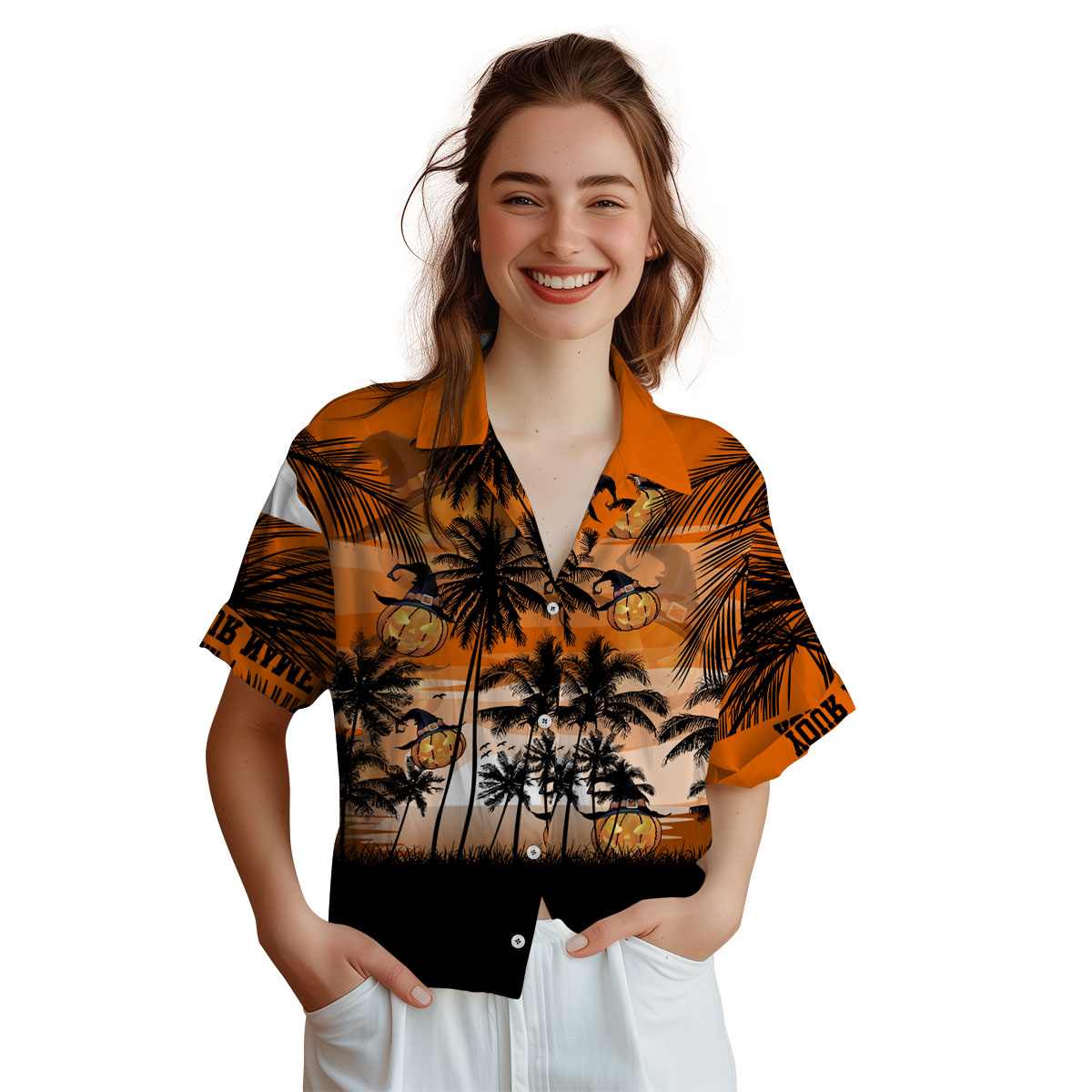 Personalized Halloween Island Scenery Hawaiian Shirt Top rated Personalized Halloween Island Scenery Hawaiian Shirt Top rated