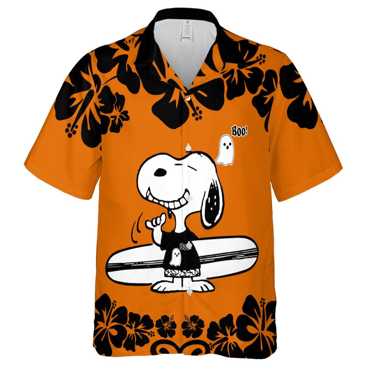 Personalized Halloween Surfing Snoopy Hawaiian Shirt Fashion forward Personalized Halloween Surfing Snoopy Hawaiian Shirt Fashion forward