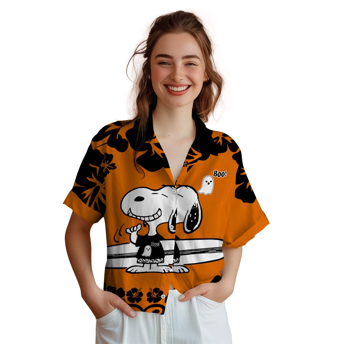 Personalized Halloween Surfing Snoopy Hawaiian Shirt Top rated Personalized Halloween Surfing Snoopy Hawaiian Shirt Top rated