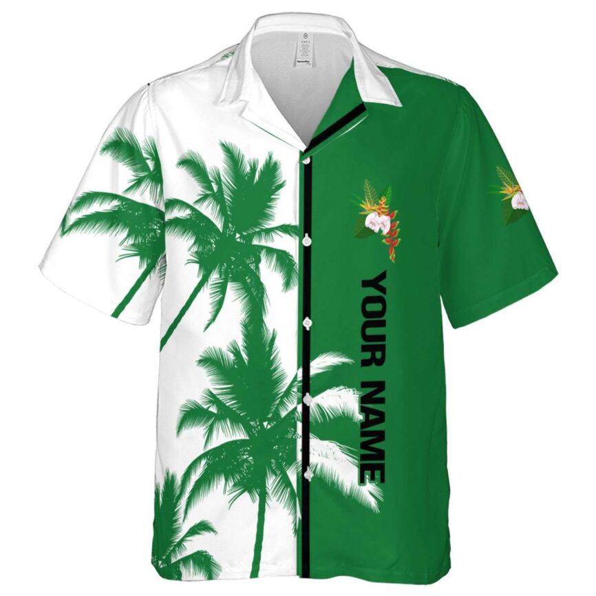 Personalized Hawaiian Flower Shirt Beach Vibes Hawaiian Shirt Best selling