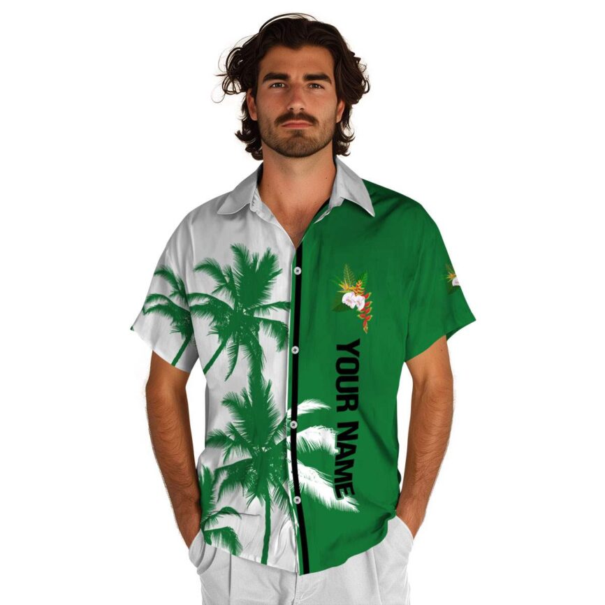 Personalized Hawaiian Flower Shirt Beach Vibes Hawaiian Shirt High quality
