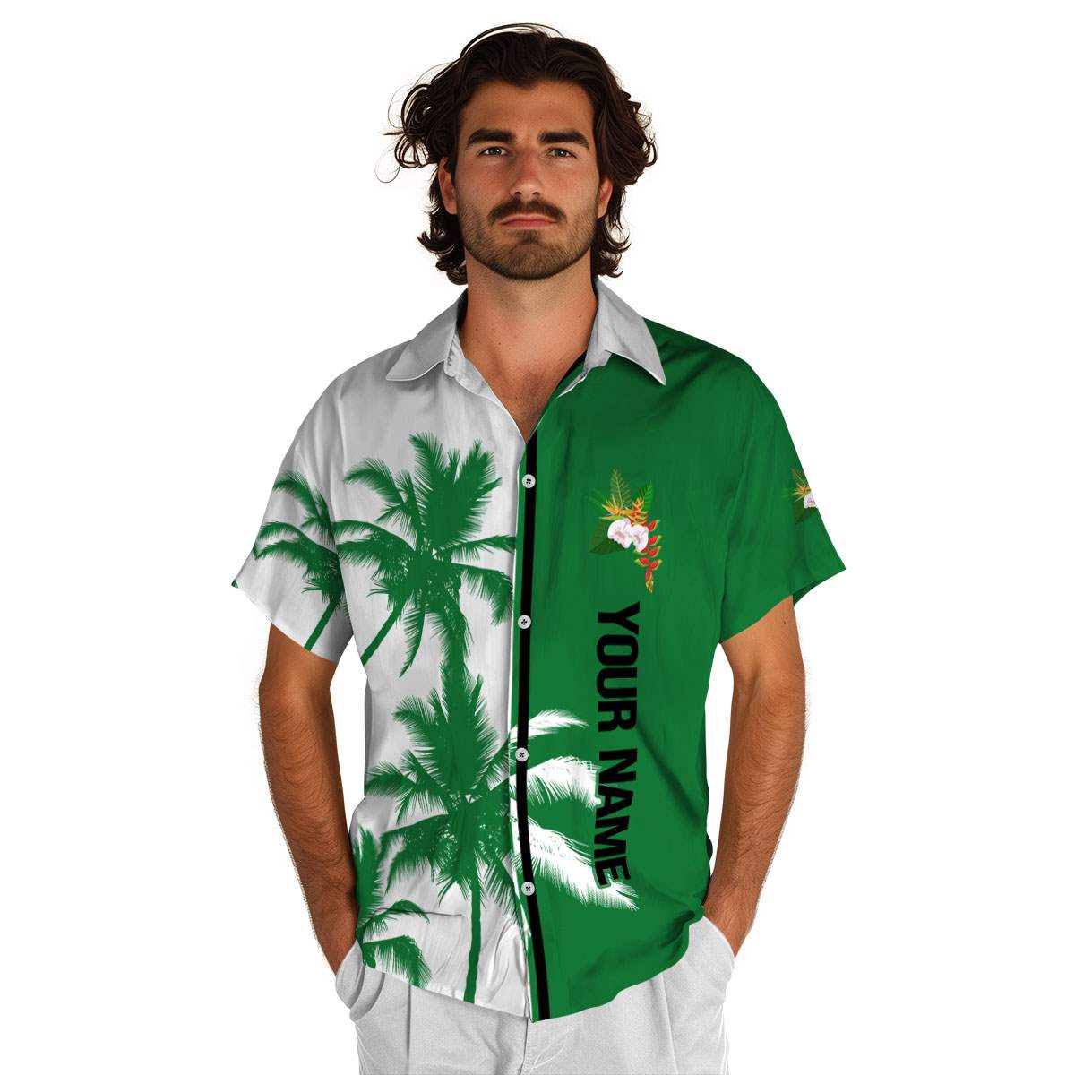 Personalized Hawaiian Flower Shirt Beach Vibes Hawaiian Shirt High quality Personalized Hawaiian Flower Shirt Beach Vibes Hawaiian Shirt High quality