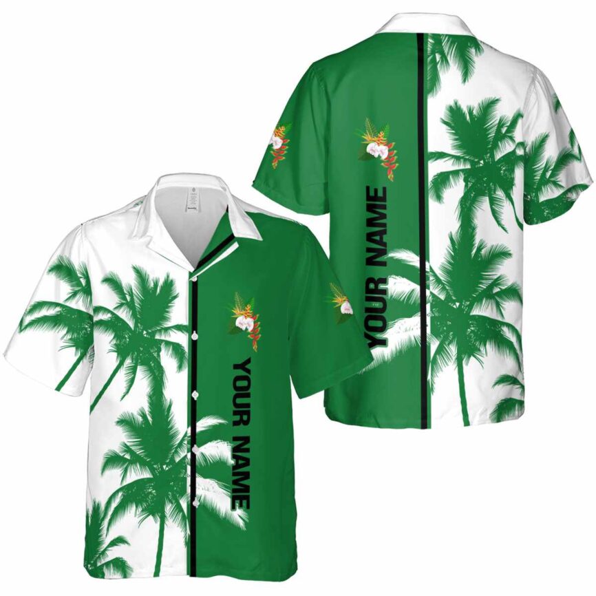 Personalized Hawaiian Flower Shirt Beach Vibes Hawaiian Shirt Latest Model