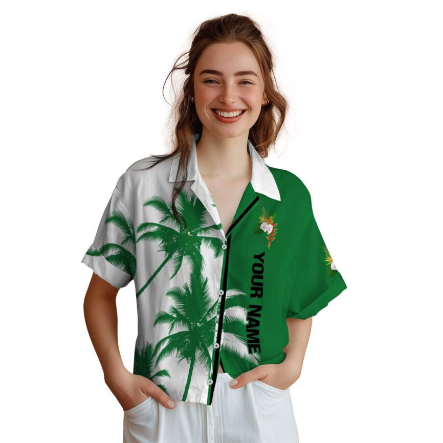 Personalized Hawaiian Flower Shirt Beach Vibes Hawaiian Shirt Trendy
