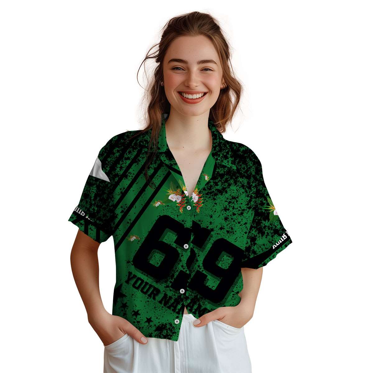 Personalized Hawaiian Flower Shirt Stripe Burst Hawaiian Shirt Top rated Personalized Hawaiian Flower Shirt Stripe Burst Hawaiian Shirt Top rated
