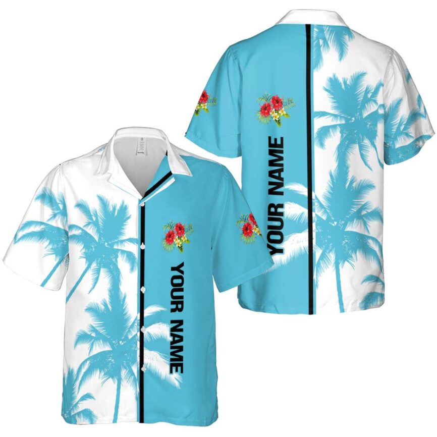 Personalized Hibiscus Beach Vibes Hawaiian Shirt Latest Model