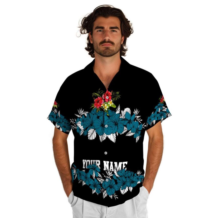 Personalized Hibiscus Hibiscus Band Hawaiian Shirt New Arrival