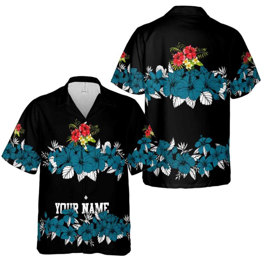Personalized Hibiscus Hibiscus Band Hawaiian Shirt Premium grade