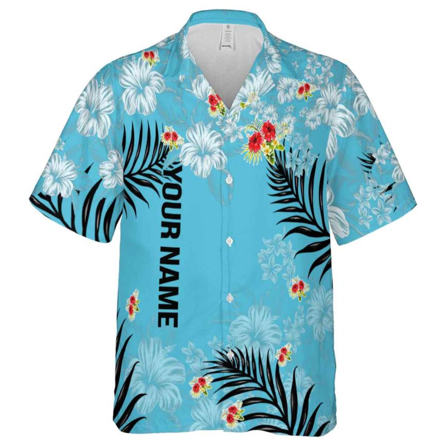 Personalized Hibiscus Hibiscus Pattern Hawaiian Shirt Fashion forward