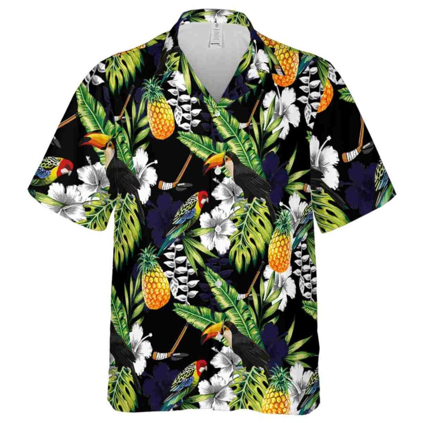 Personalized Hockey Toucan Bird Hawaiian Shirt Fashion forward