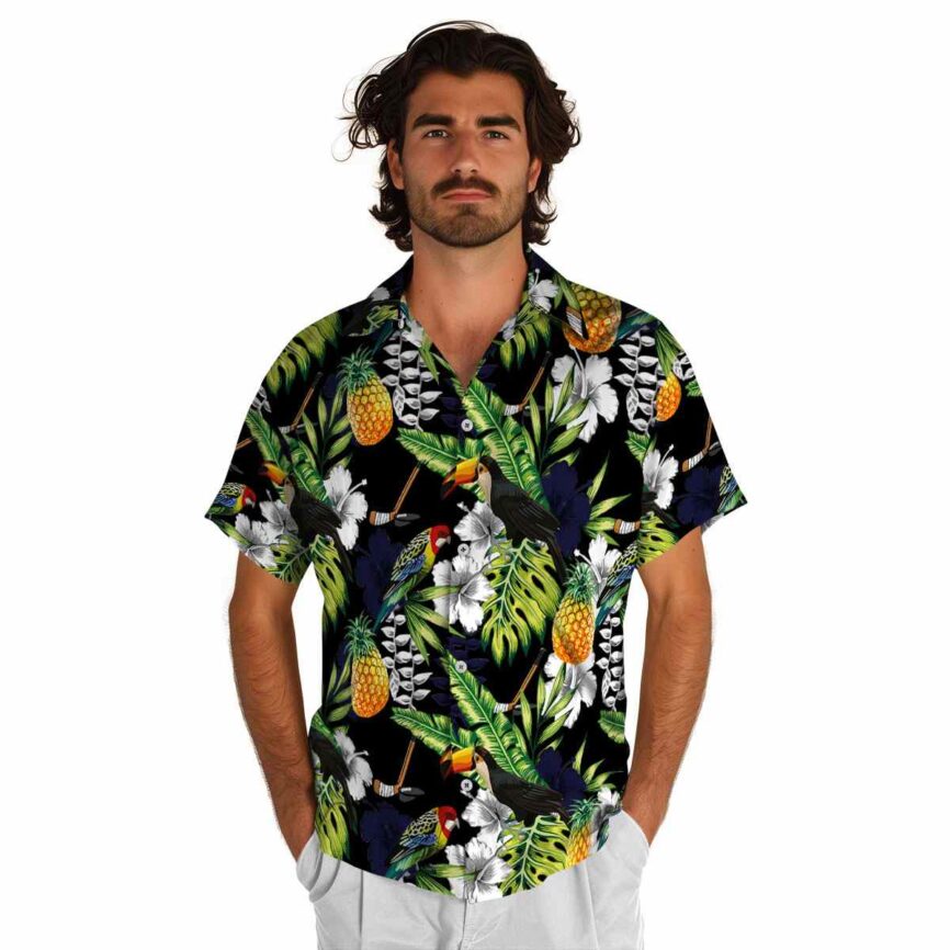 Personalized Hockey Toucan Bird Hawaiian Shirt New Arrival