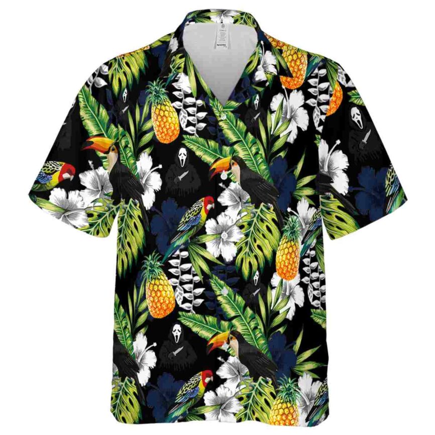 Personalized Horror Toucan Bird Hawaiian Shirt Fashion forward