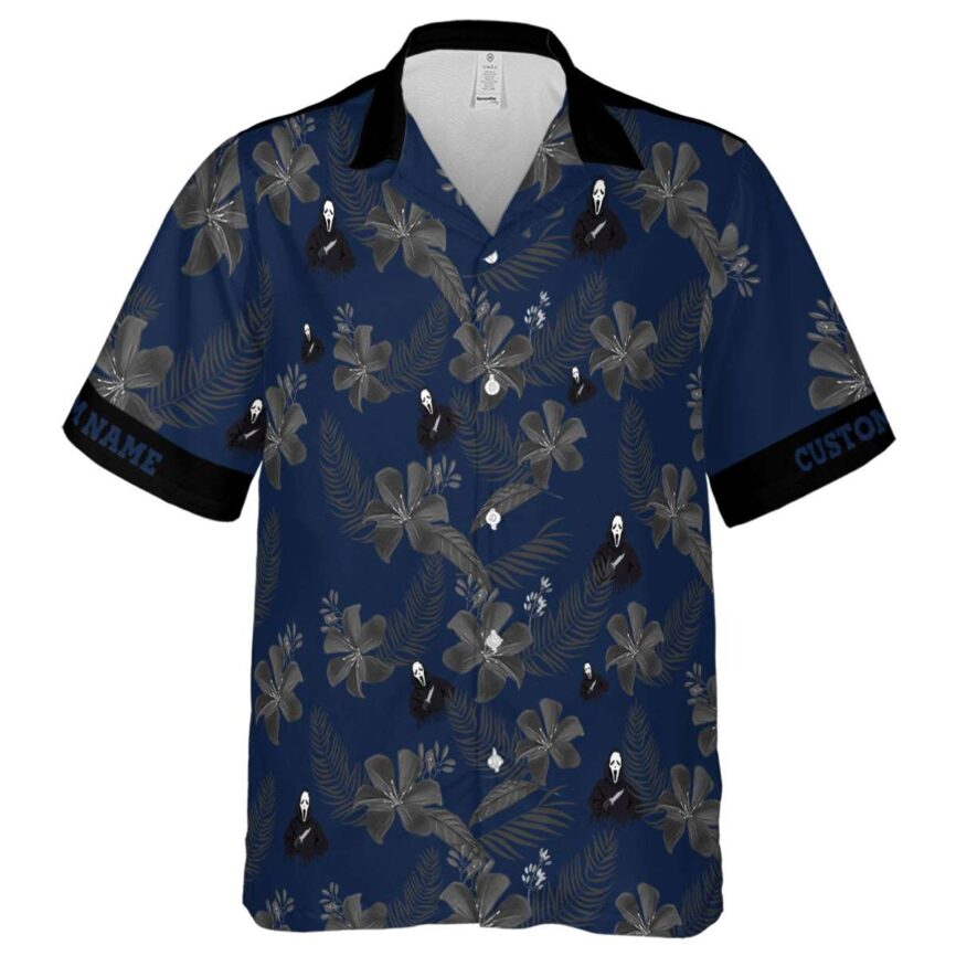 Personalized Horror Tropical Flower Hawaiian Shirt Fashion forward