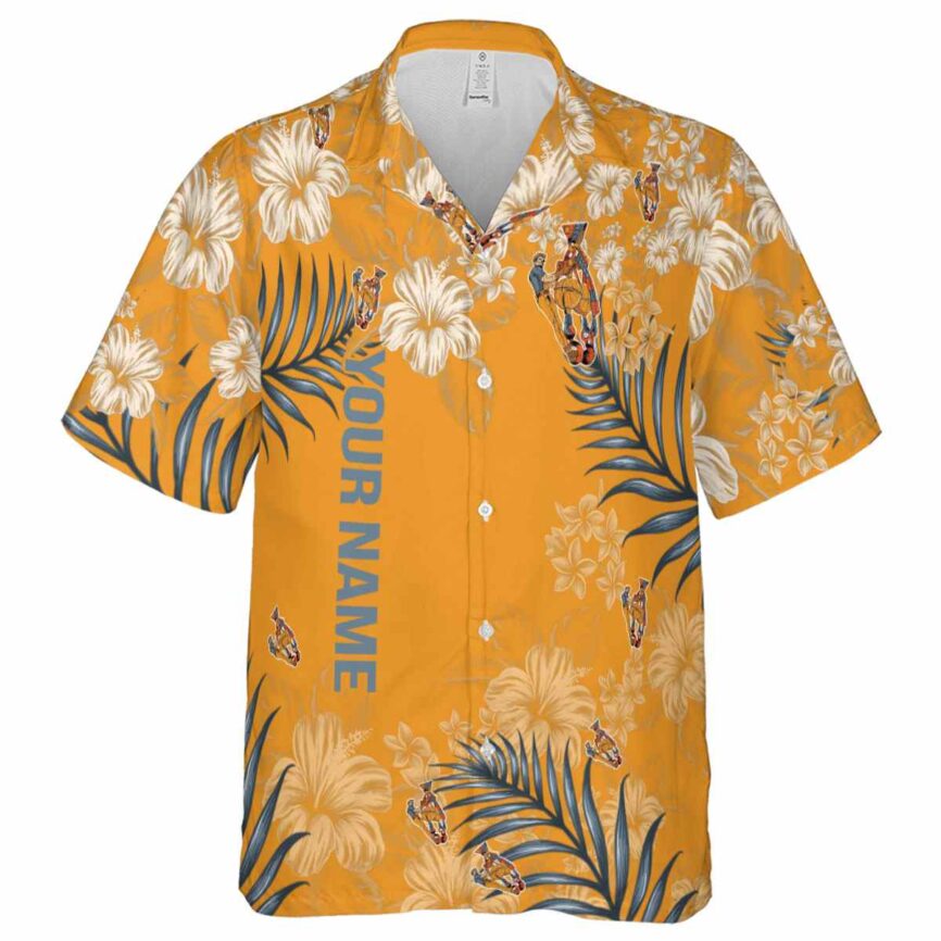 Personalized Ironworker Hibiscus Pattern Hawaiian Shirt Fashion forward