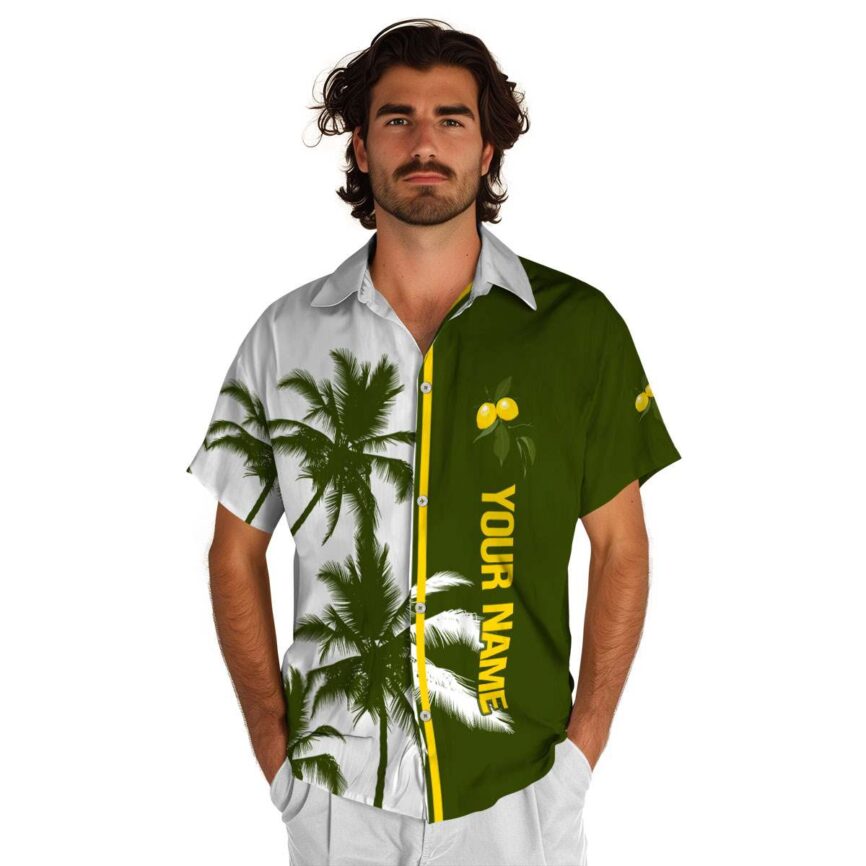 Personalized Lemon Beach Vibes Hawaiian Shirt High quality