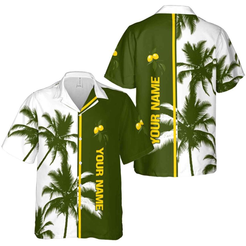 Personalized Lemon Beach Vibes Hawaiian Shirt Latest Model