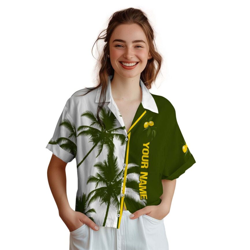 Personalized Lemon Beach Vibes Hawaiian Shirt Trendy