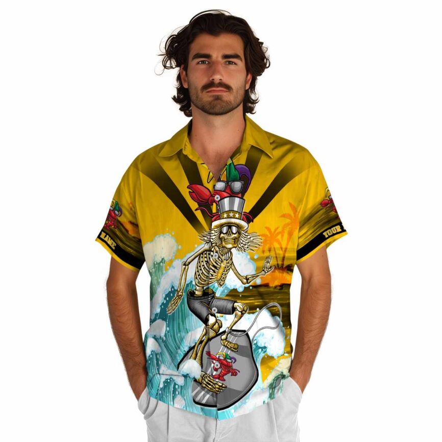 Personalized Lobster Grateful Dead Motif Hawaiian Shirt New Arrival