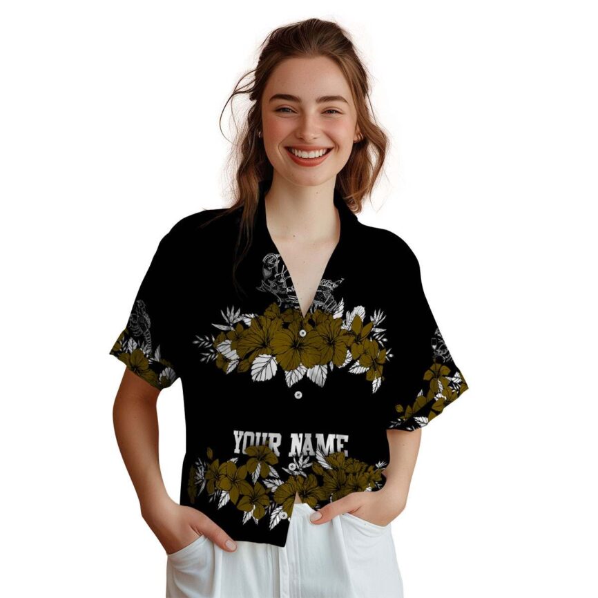 Personalized Lobster Hibiscus Band Hawaiian Shirt Top rated