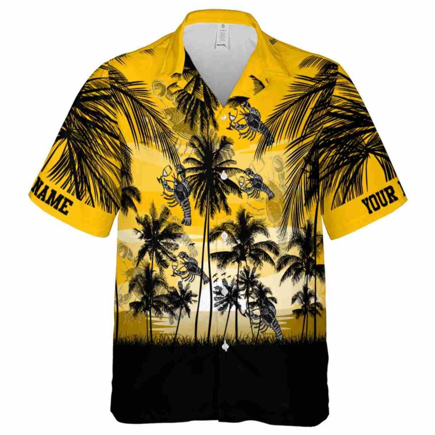 Personalized Lobster Island Scenery Hawaiian Shirt Fashion forward