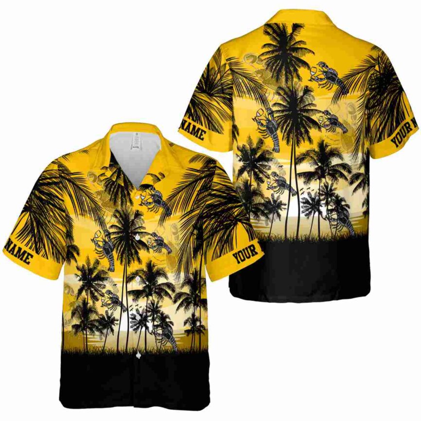 Personalized Lobster Island Scenery Hawaiian Shirt Premium grade