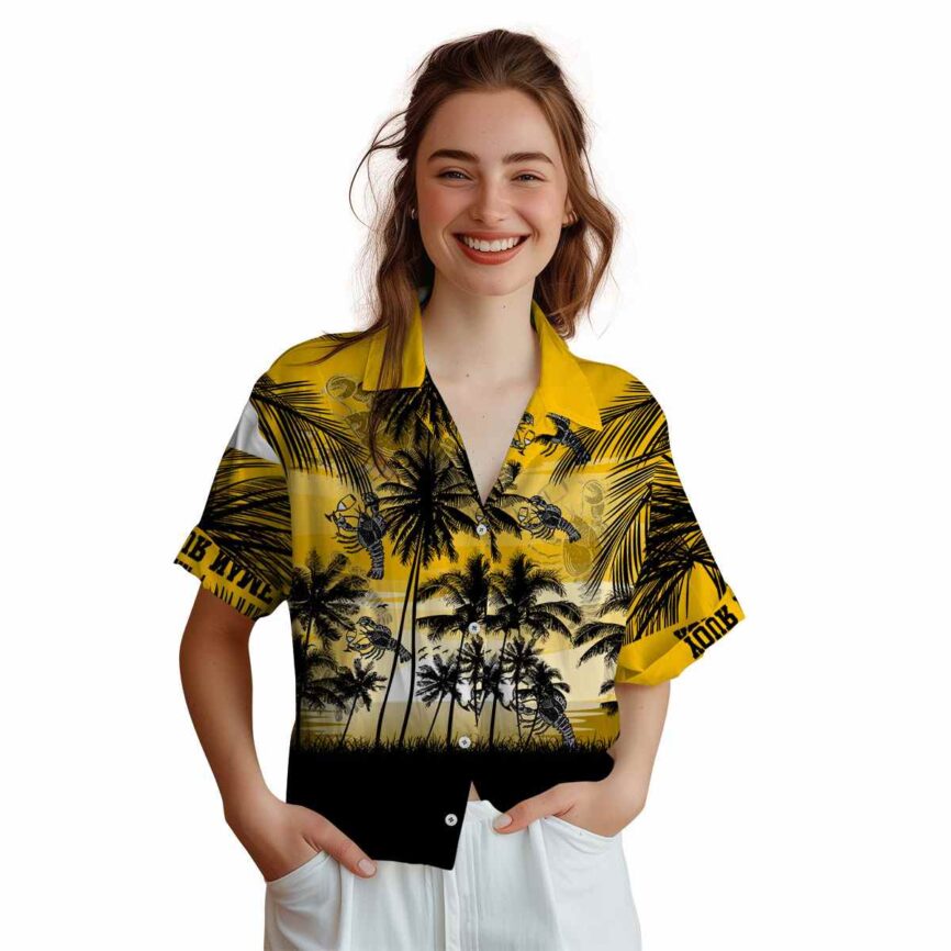Personalized Lobster Island Scenery Hawaiian Shirt Top rated