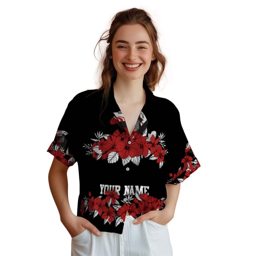 Personalized Monkey Hibiscus Band Hawaiian Shirt Top rated