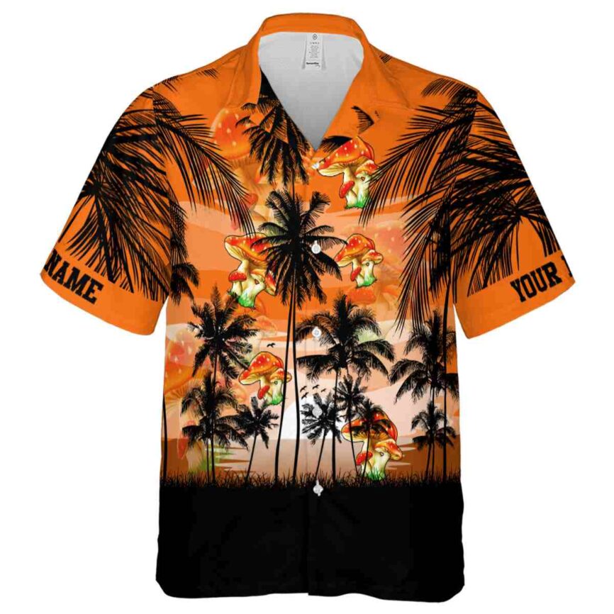 Personalized Mushroom Island Scenery Hawaiian Shirt Fashion forward