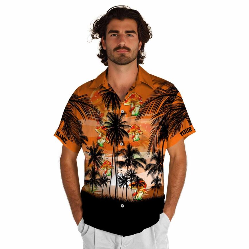 Personalized Mushroom Island Scenery Hawaiian Shirt New Arrival