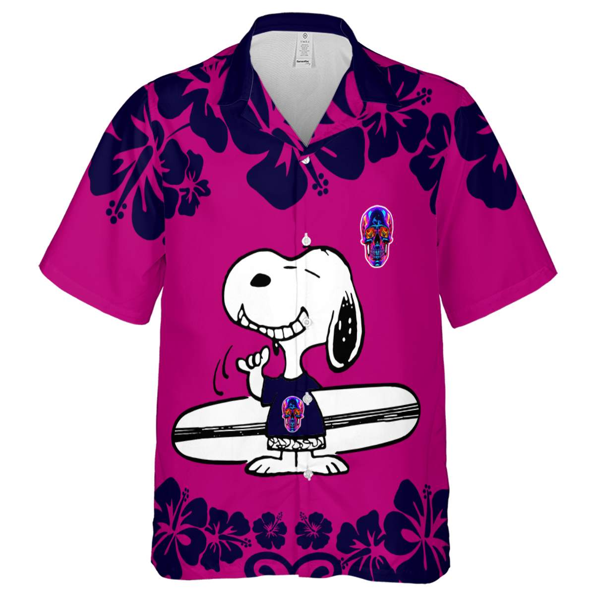 Personalized Neon Surfing Snoopy Hawaiian Shirt Fashion forward Personalized Neon Surfing Snoopy Hawaiian Shirt Fashion forward