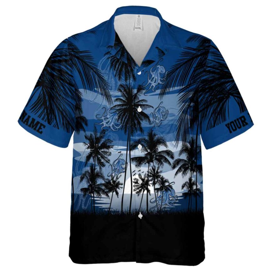 Personalized Octopus Island Scenery Hawaiian Shirt Fashion forward