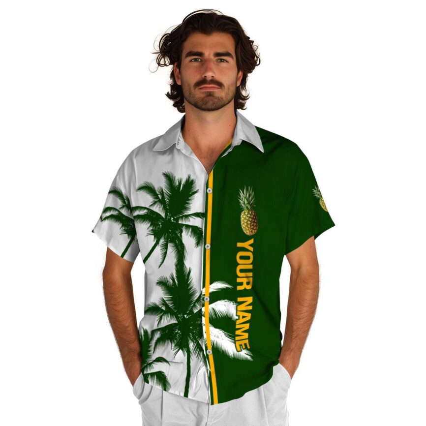 Personalized Pineapple Beach Vibes Hawaiian Shirt High quality