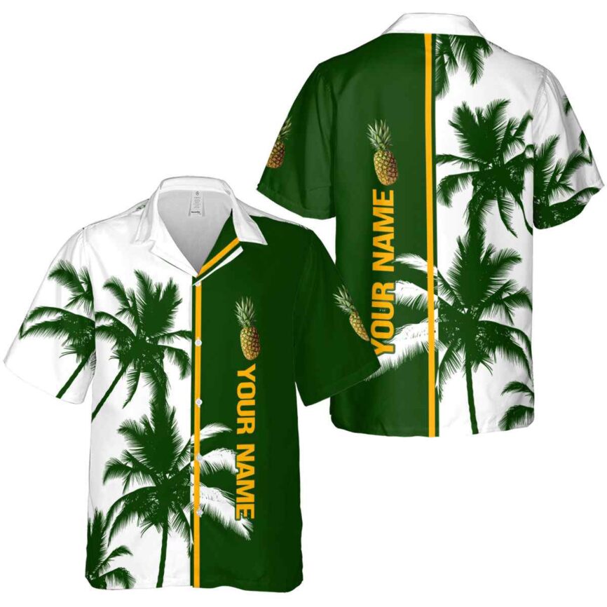Personalized Pineapple Beach Vibes Hawaiian Shirt Latest Model