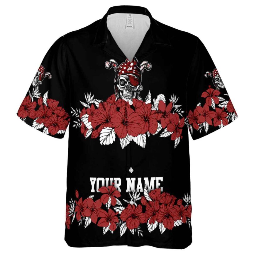 Personalized Pirate Hibiscus Band Hawaiian Shirt Fashion forward